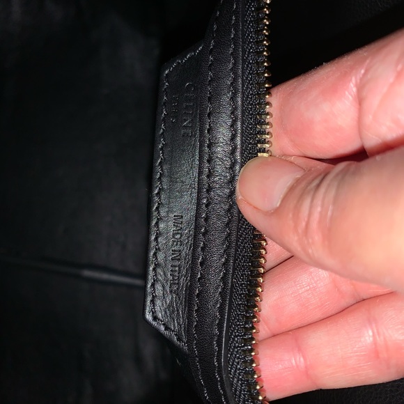 Celine mini Luggage bag - Picture 10 of 11